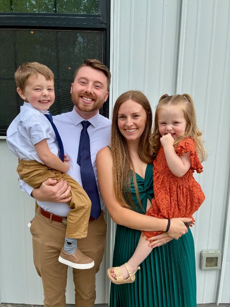 The family behind Freedom Comfort Services