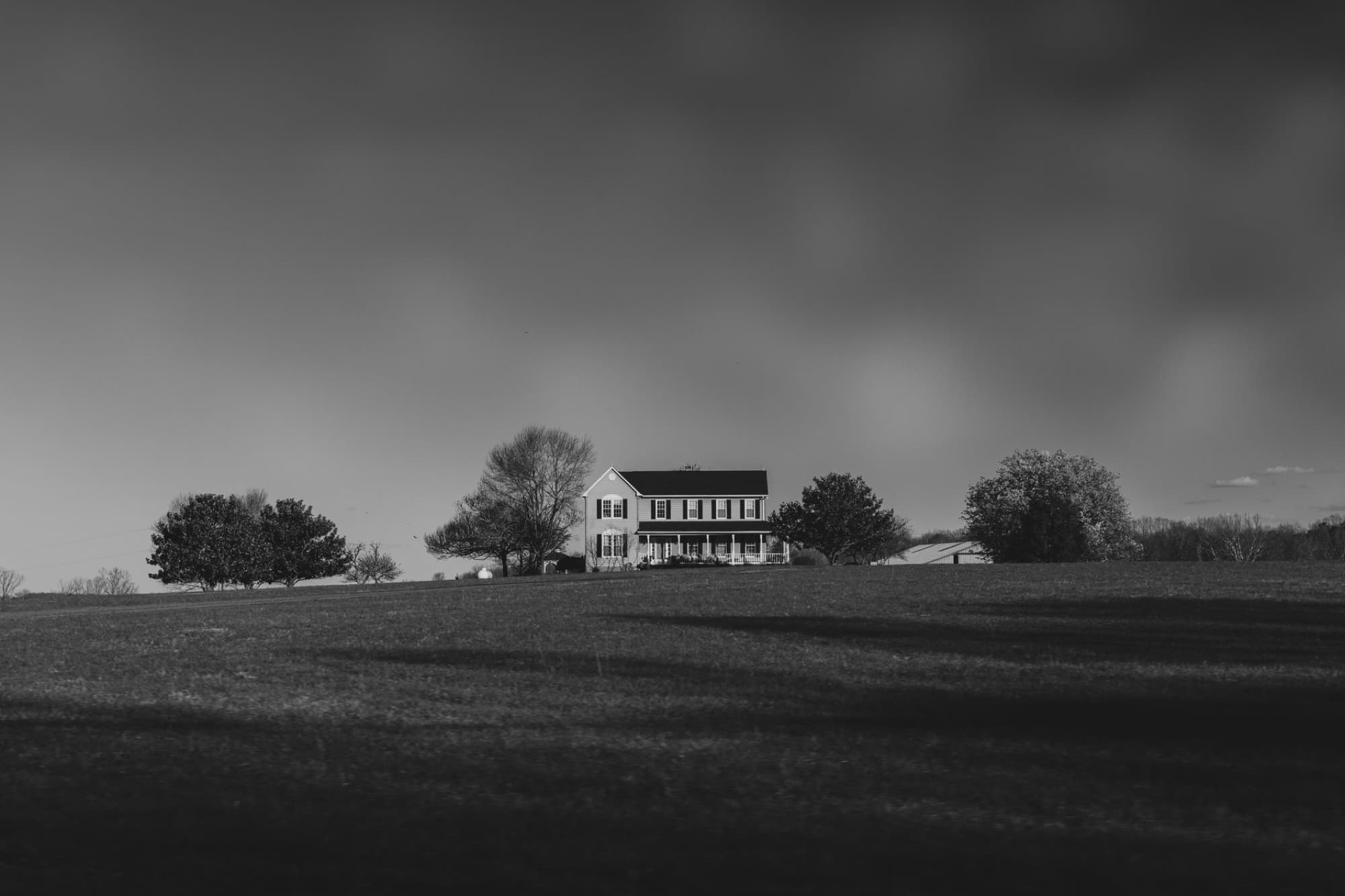 Home heating system in a North Carolina residence