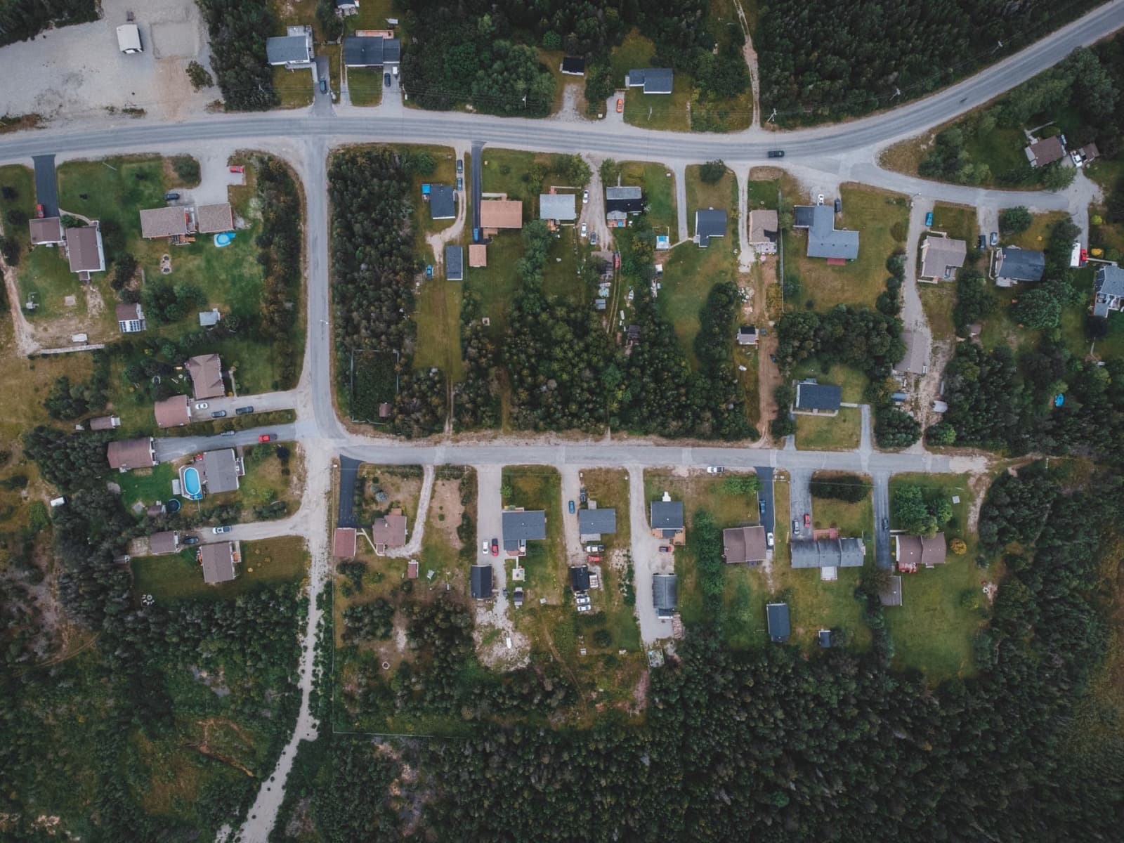 HVAC service in Apex, North Carolina: Residential neighborhood in North Carolina