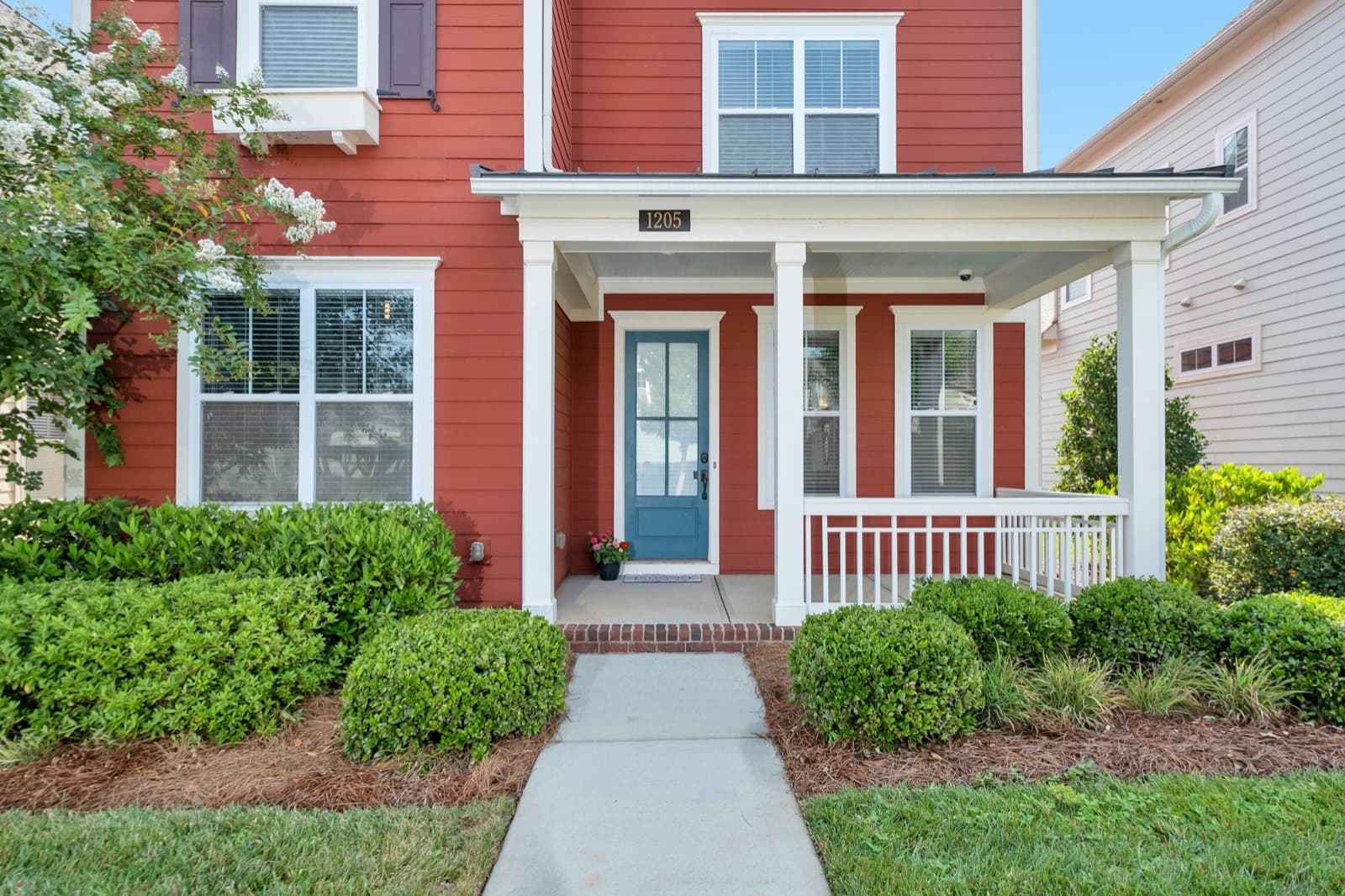 HVAC service in Benson, North Carolina: Residential neighborhood in North Carolina