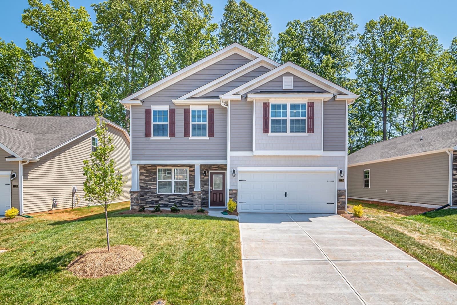 HVAC service in Micro, North Carolina: Single-family home in North Carolina