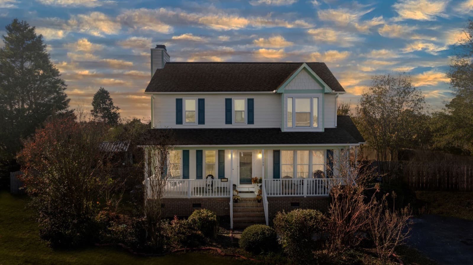HVAC service in Morrisville, North Carolina: Single-family home in North Carolina