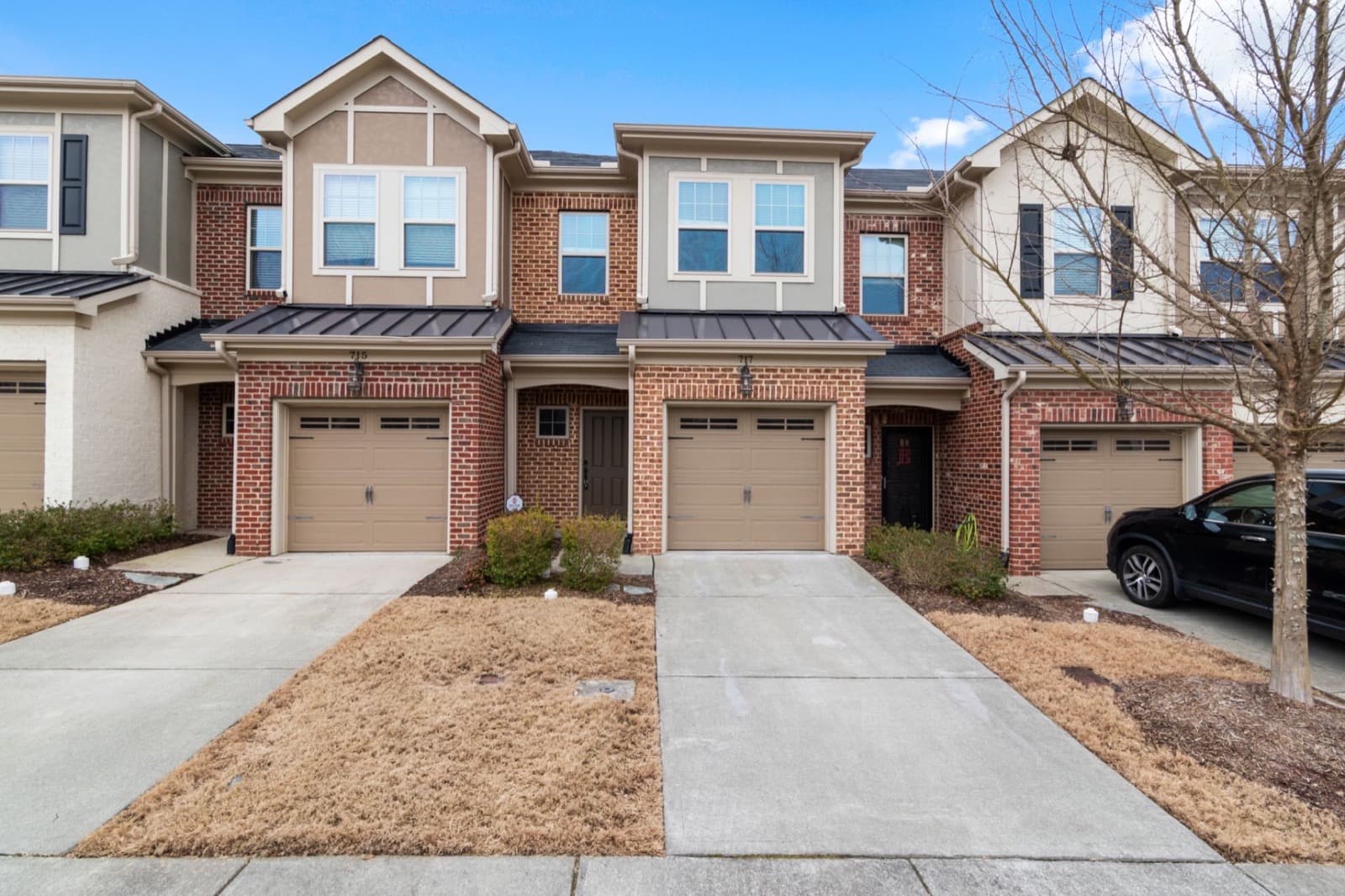 HVAC service in Princeton, North Carolina: Quiet North Carolina residential street