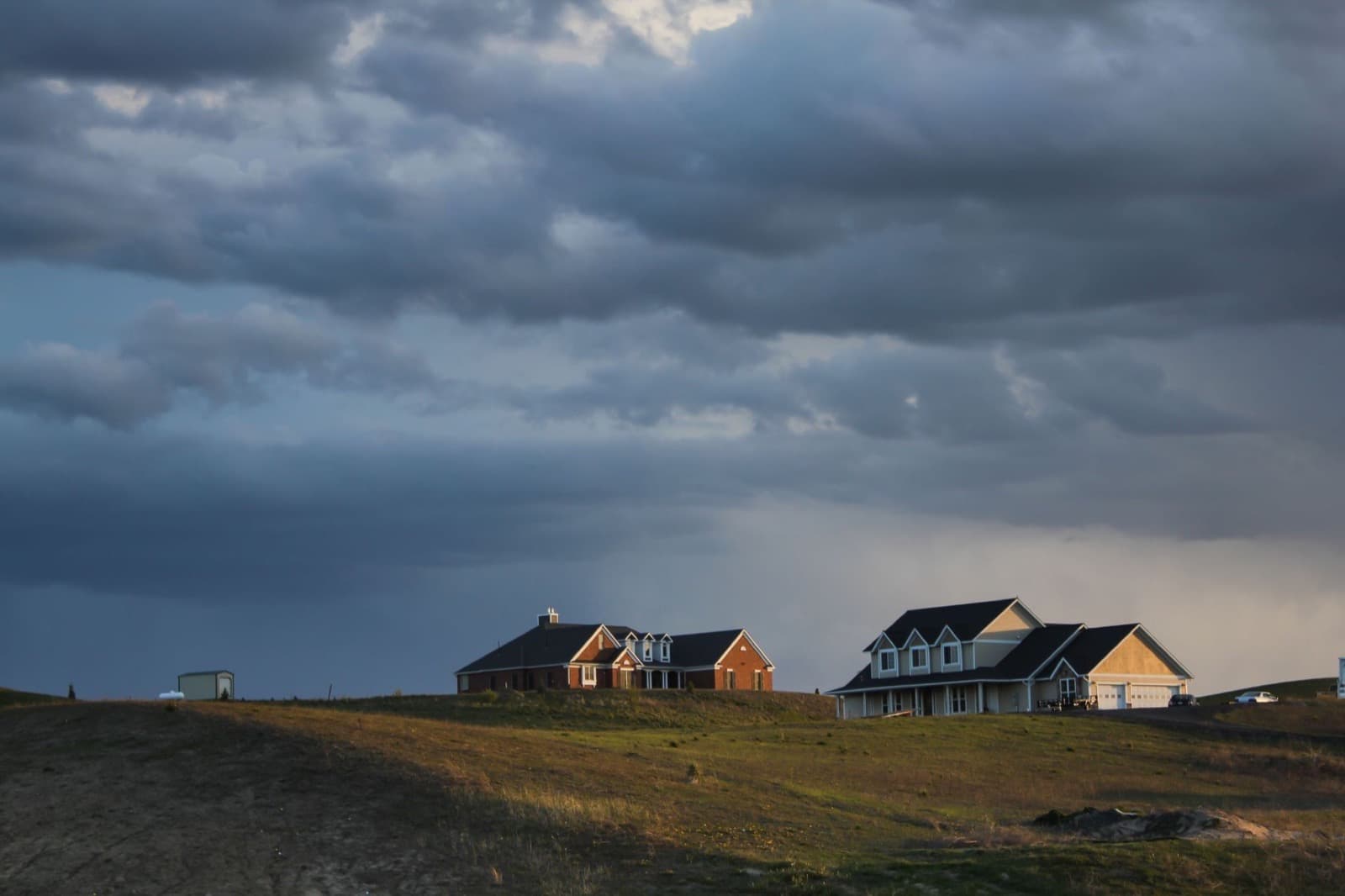 HVAC service in Selma, North Carolina: Rural North Carolina home
