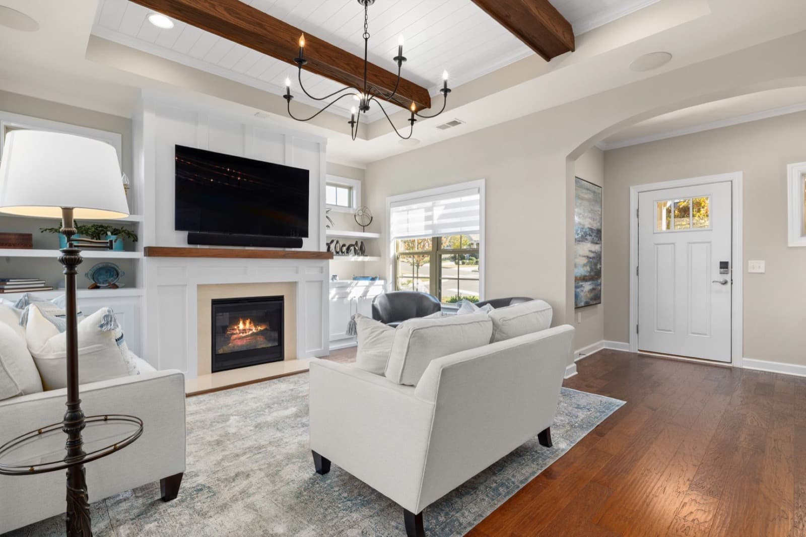 HVAC service in Zebulon, North Carolina: Comfortable home interior